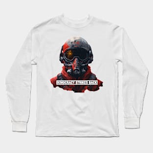 Helldivers 2 - Rebel Commando Long Sleeve T-Shirt